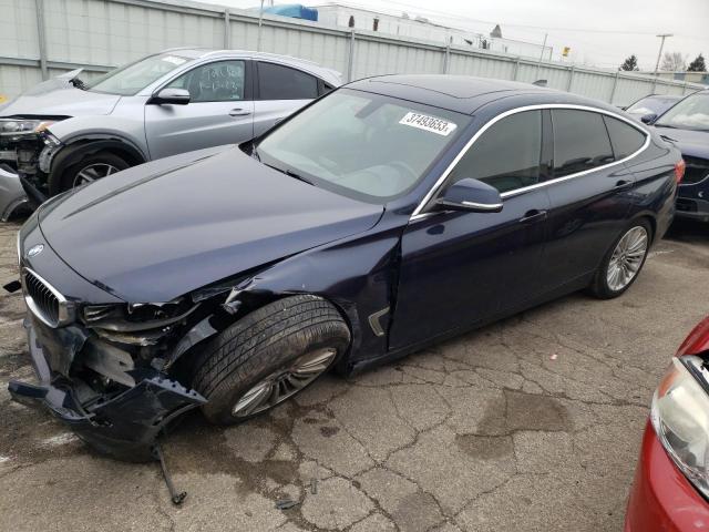 BMW 328 XIGT 2014 with VIN WBA3X5C54ED557939 - Photo from auction
