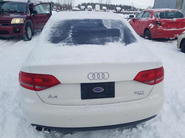 Zdjęcie 6 z aukcji – 2011 AUDI A4 PRESTIG z VIN WAUKFCFL1BN003888