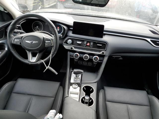 Photo 8 from auction – 2022 GENESIS G70 BASE with VIN KMTG34TA1NU090407