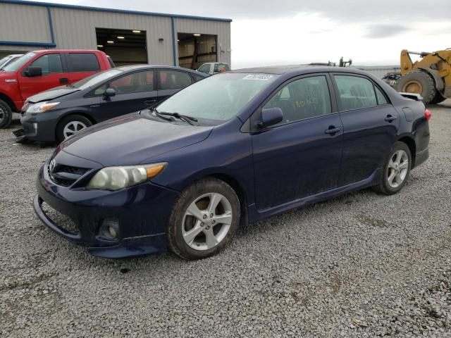 TOYOTA COROLLA BA 2011 with VIN 2T1BU4EE0BC614421 - Photo from auction