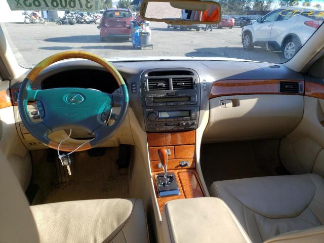 Photo 8 from auction – 2005 LEXUS LS 430 with VIN JTHBN36F655018874