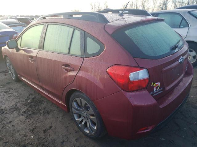 Photo 2 from auction – 2014 SUBARU IMPREZA SP with VIN JF1GPAL69E8300828