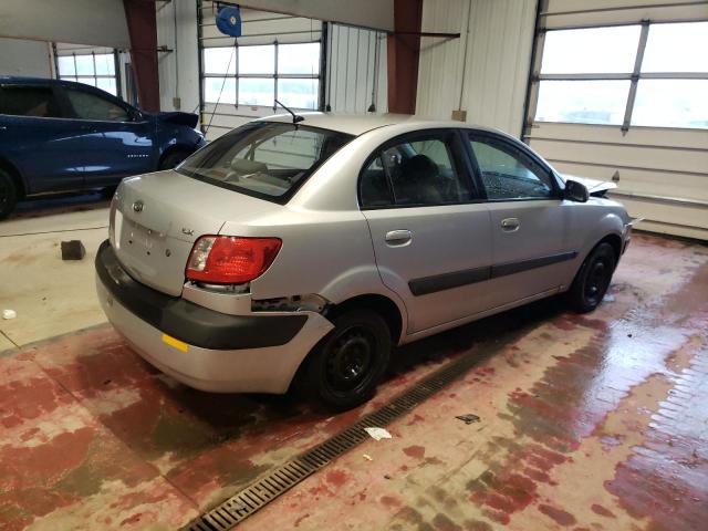 Photo 3 from auction – 2007 KIA RIO BASE with VIN KNADE123X76203630