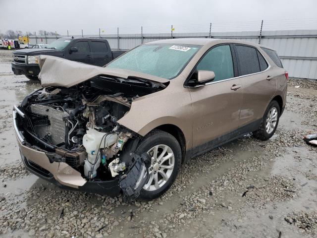 Photo 1 from auction – 2018 CHEVROLET EQUINOX LT with VIN 2GNAXJEV6J6230300