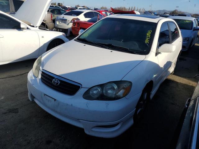 Photo 1 from auction – 2005 TOYOTA COROLLA CE with VIN 1NXBR32E85Z510553