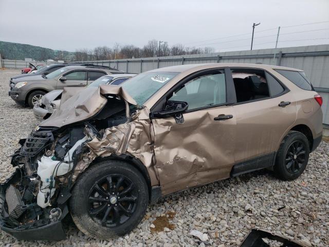 CHEVROLET EQUINOX LS 2018 with VIN 2GNAXHEV2J6272410 - Photo from auction