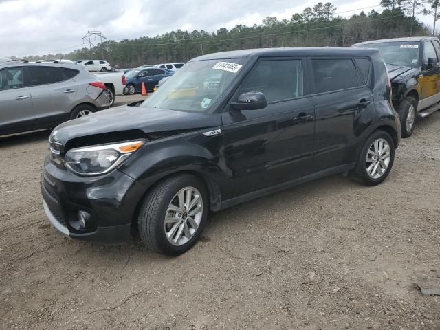 KIA SOUL + 2019 with VIN KNDJP3A56K7666009 - Photo from auction