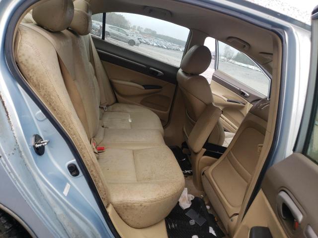 Photo 10 from auction – 2008 HONDA CIVIC HYBR with VIN JHMFA36248S009820