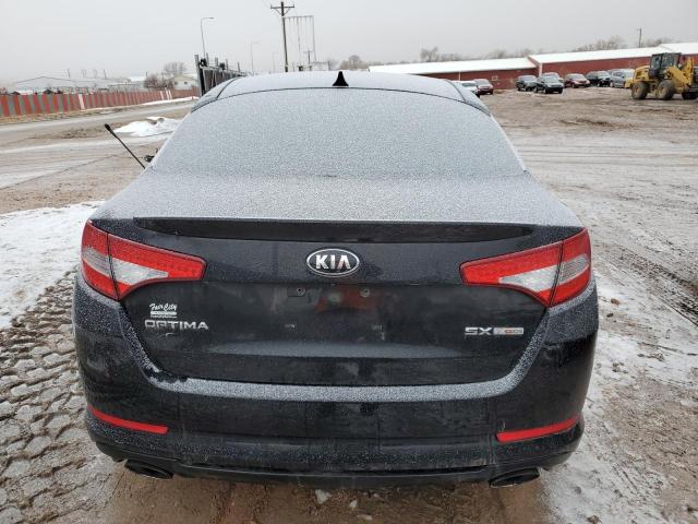 Photo 6 from auction – 2012 KIA OPTIMA SX with VIN 5XXGR4A62CG020106