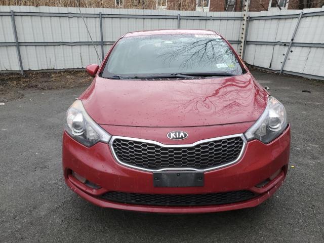 Photo 5 from auction – 2016 KIA FORTE EX with VIN KNAFX4A80G5490726