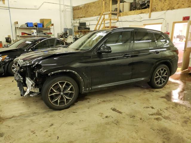 Photo 1 from auction – 2022 BMW X3 XDRIVE3 with VIN 5UX53DP00N9M87244
