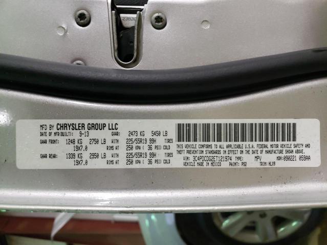 Photo 14 from auction – 2014 DODGE JOURNEY LI with VIN 3C4PDCDG2ET121974