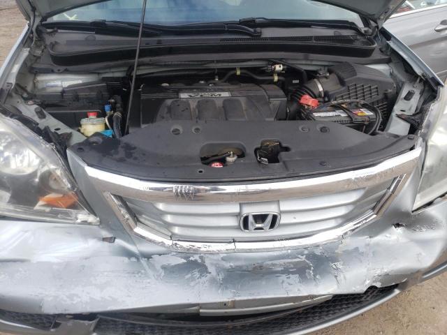 Photo 12 from auction – 2009 HONDA ODYSSEY EX with VIN 5FNRL38639B005510