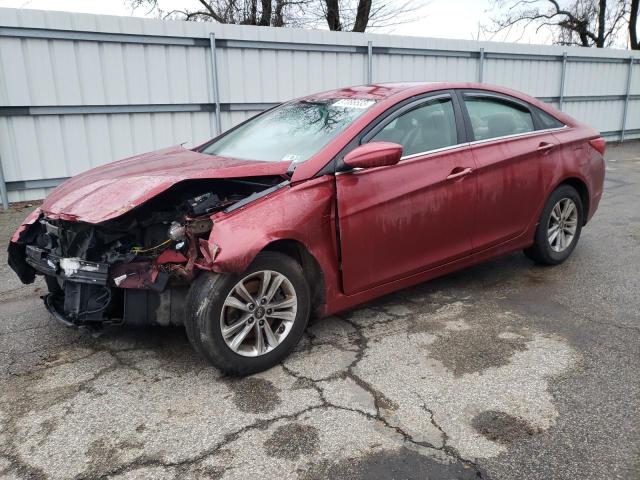 Photo 1 from auction – 2013 HYUNDAI SONATA GLS with VIN 5NPEB4AC5DH708463