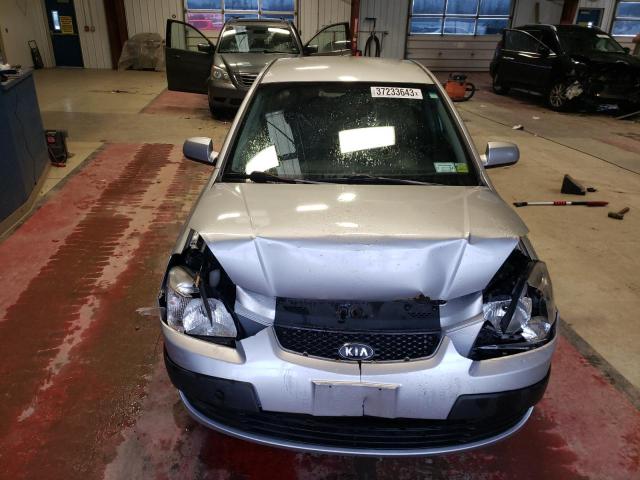 Photo 5 from auction – 2007 KIA RIO BASE with VIN KNADE123X76203630