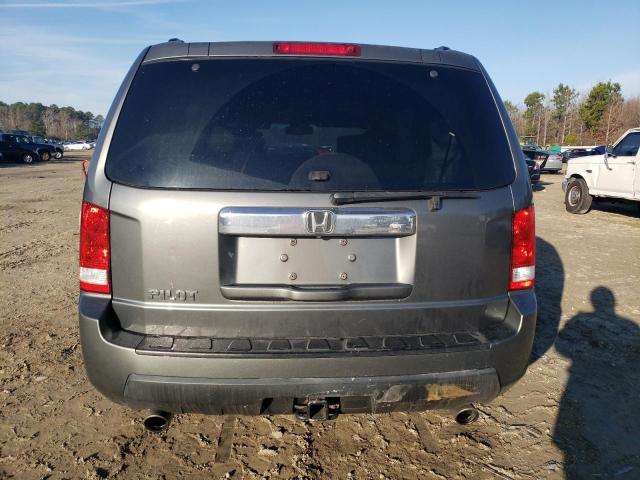 Photo 6 from auction – 2009 HONDA PILOT EXL with VIN 5FNYF38599B020717