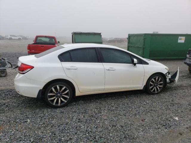 Photo 3 from auction – 2015 HONDA CIVIC EXL with VIN 19XFB2F96FE000574