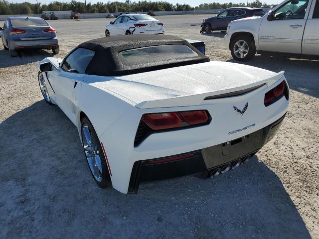 Photo 2 from auction – 2019 CHEVROLET CORVETTE S with VIN 1G1YD3D73K5108594