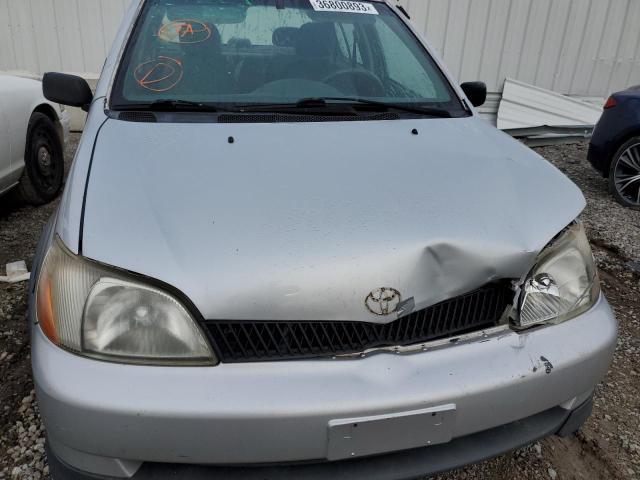 Photo 5 from auction – 2000 TOYOTA ECHO with VIN JTDBT1239Y5019223