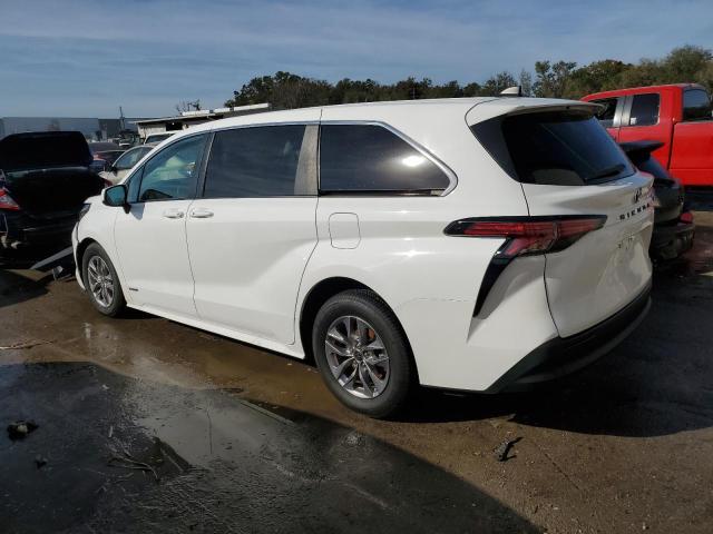 Photo 2 from auction – 2021 TOYOTA SIENNA LE with VIN 5TDKRKEC5MS026173