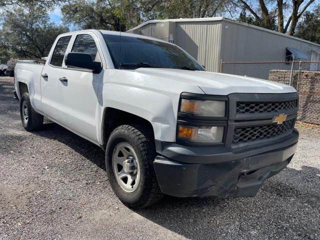 CHEVROLET SILVERADO 2015 with VIN 1GCRCPEH7FZ432501 - Photo from auction