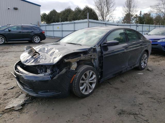 CHRYSLER 200 S 2015 with VIN 1C3CCCDG4FN610710 - Photo from auction