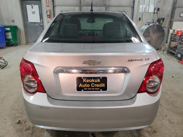 Photo 6 from auction – 2012 CHEVROLET SONIC LT with VIN 1G1JC5SH2C4118598