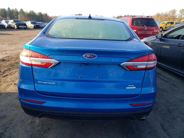 Photo 6 from auction – 2019 FORD FUSION SE with VIN 3FA6P0HD1KR186203