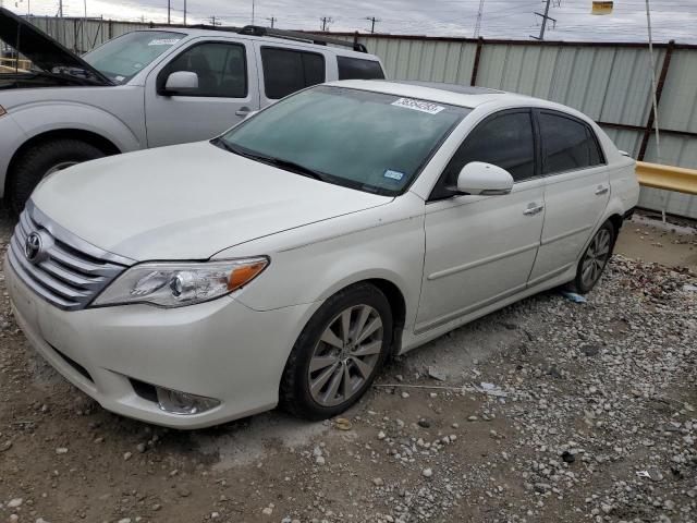 TOYOTA AVALON BAS 2011 with VIN 4T1BK3DB7BU428817 - Photo from auction