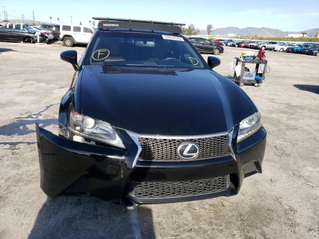 Photo 5 from auction – 2015 LEXUS GS 350 with VIN JTHBE1BL4FA017179