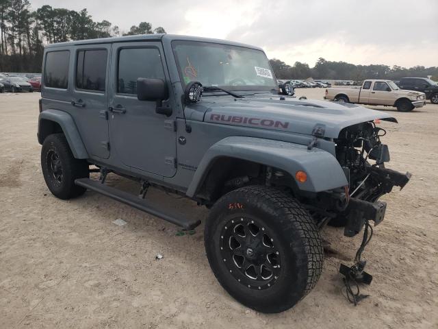 Photo 4 from auction – 2015 JEEP WRANGLER U with VIN 1C4HJWFGXFL587600
