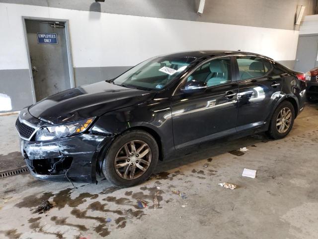 KIA OPTIMA LX 2013 with VIN 5XXGM4A77DG221248 - Photo from auction