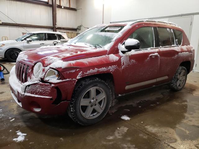 JEEP COMPASS SP 2009 with VIN 1J4FF47B29D241856 - Photo from auction