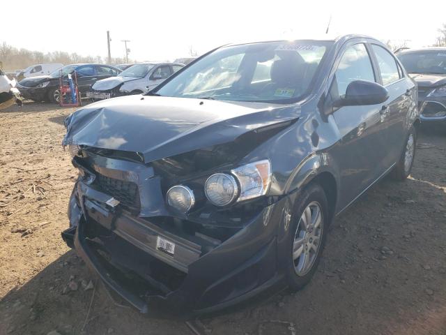 CHEVROLET SONIC LT 2013 with VIN 1G1JC5SG4D4156150 - Photo from auction