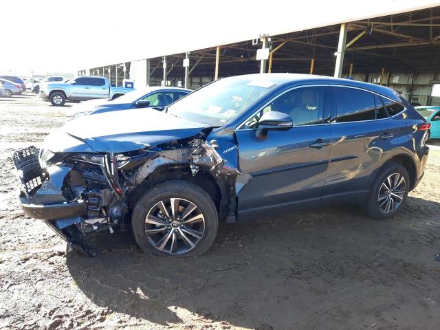 TOYOTA VENZA LE 2021 with VIN JTEAAAAH2MJ019379 - Photo from auction