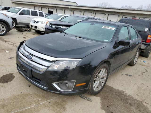 FORD FUSION SEL 2012 with VIN 3FAHP0JA2CR124707 - Photo from auction