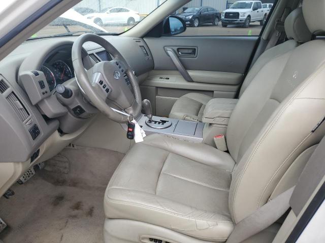 Photo 7 from auction – 2005 INFINITI FX35 with VIN JNRAS08W85X220119
