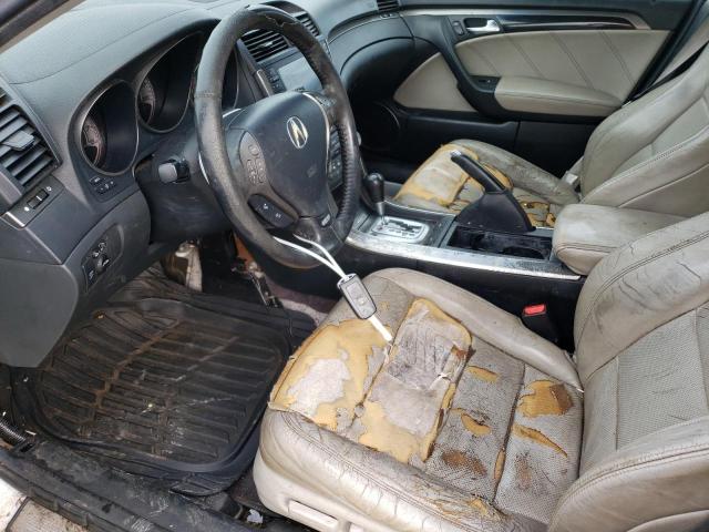 Photo 7 from auction – 2008 ACURA TL TYPE S with VIN 19UUA76548A011102