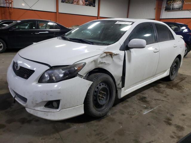 TOYOTA COROLLA BA 2010 with VIN 2T1BU4EE3AC394741 - Photo from auction