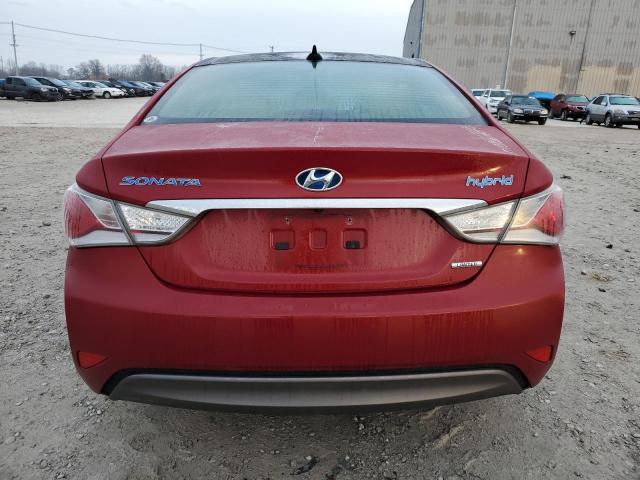 Photo 6 from auction – 2013 HYUNDAI SONATA HYB with VIN KMHEC4A43DA081691