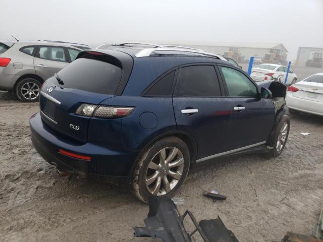 Photo 3 from auction – 2007 INFINITI FX35 with VIN JNRAS08W17X204878