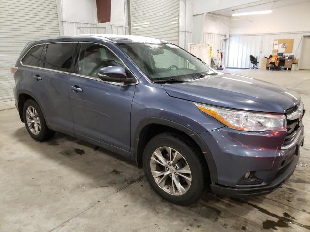 Photo 4 from auction – 2015 TOYOTA HIGHLANDER with VIN 5TDJKRFH5FS103596