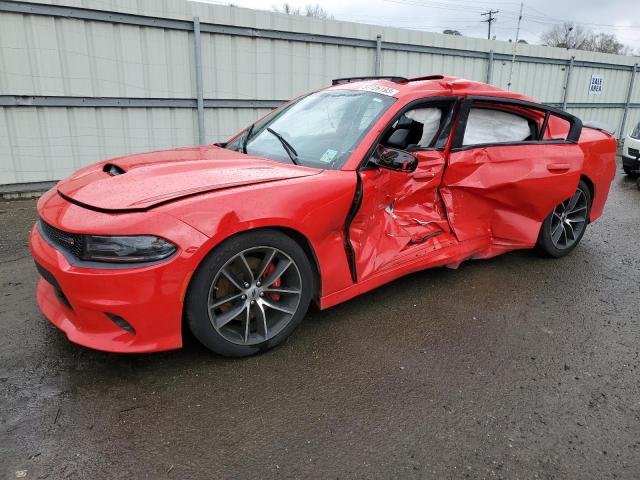 DODGE CHARGER R/ 2017 with VIN 2C3CDXGJ5HH593150 - Photo from auction