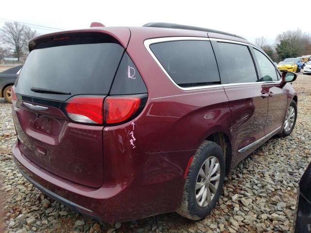 Photo 3 from auction – 2017 CHRYSLER PACIFICA T with VIN 2C4RC1BG8HR610227