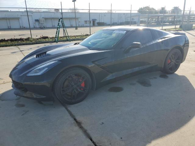 CHEVROLET CORVETTE S 2014 with VIN 1G1YM2D77E5135490 - Photo from auction
