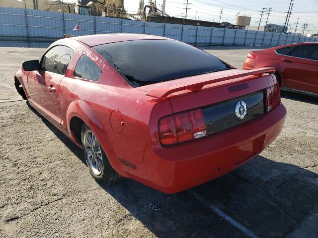 Photo 2 from auction – 2005 FORD MUSTANG with VIN 1ZVFT80N355144029