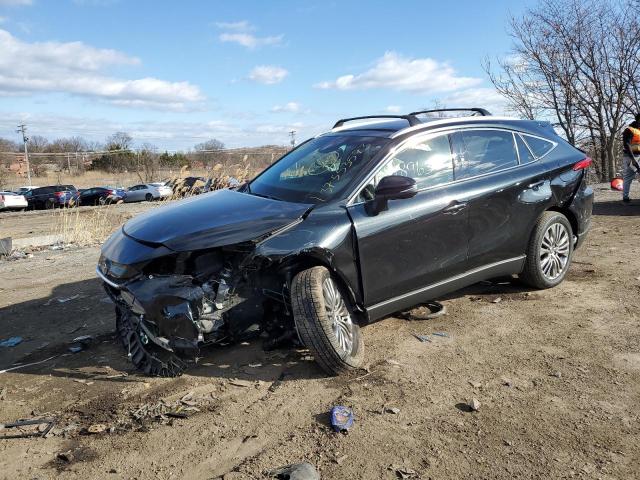 TOYOTA VENZA LE 2022 with VIN JTEAAAAH8NJ092791 - Photo from auction