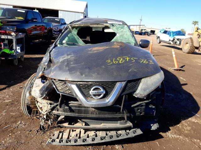 Photo 5 from auction – 2016 NISSAN ROGUE S with VIN KNMAT2MT6GP623278
