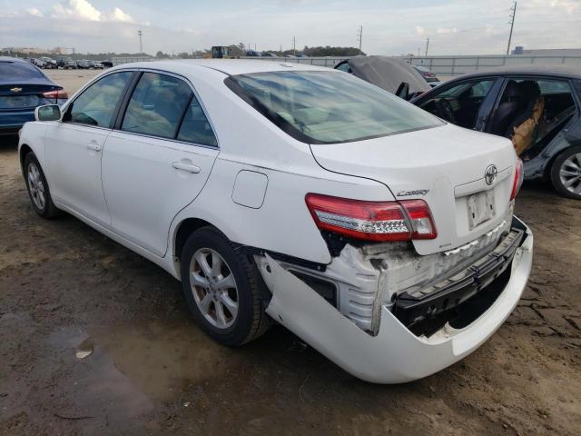 Photo 2 from auction – 2011 TOYOTA CAMRY BASE with VIN 4T4BF3EK1BR185398
