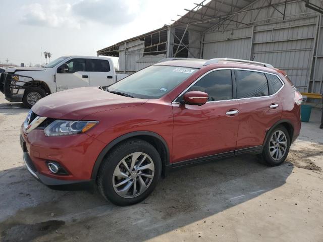 NISSAN ROGUE S 2015 with VIN 5N1AT2MTXFC854699 - Photo from auction